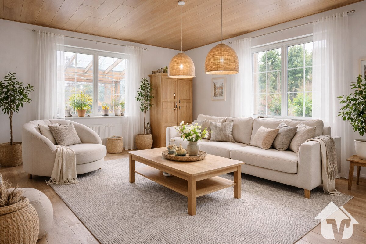 Wohnzimmer  visualisiert