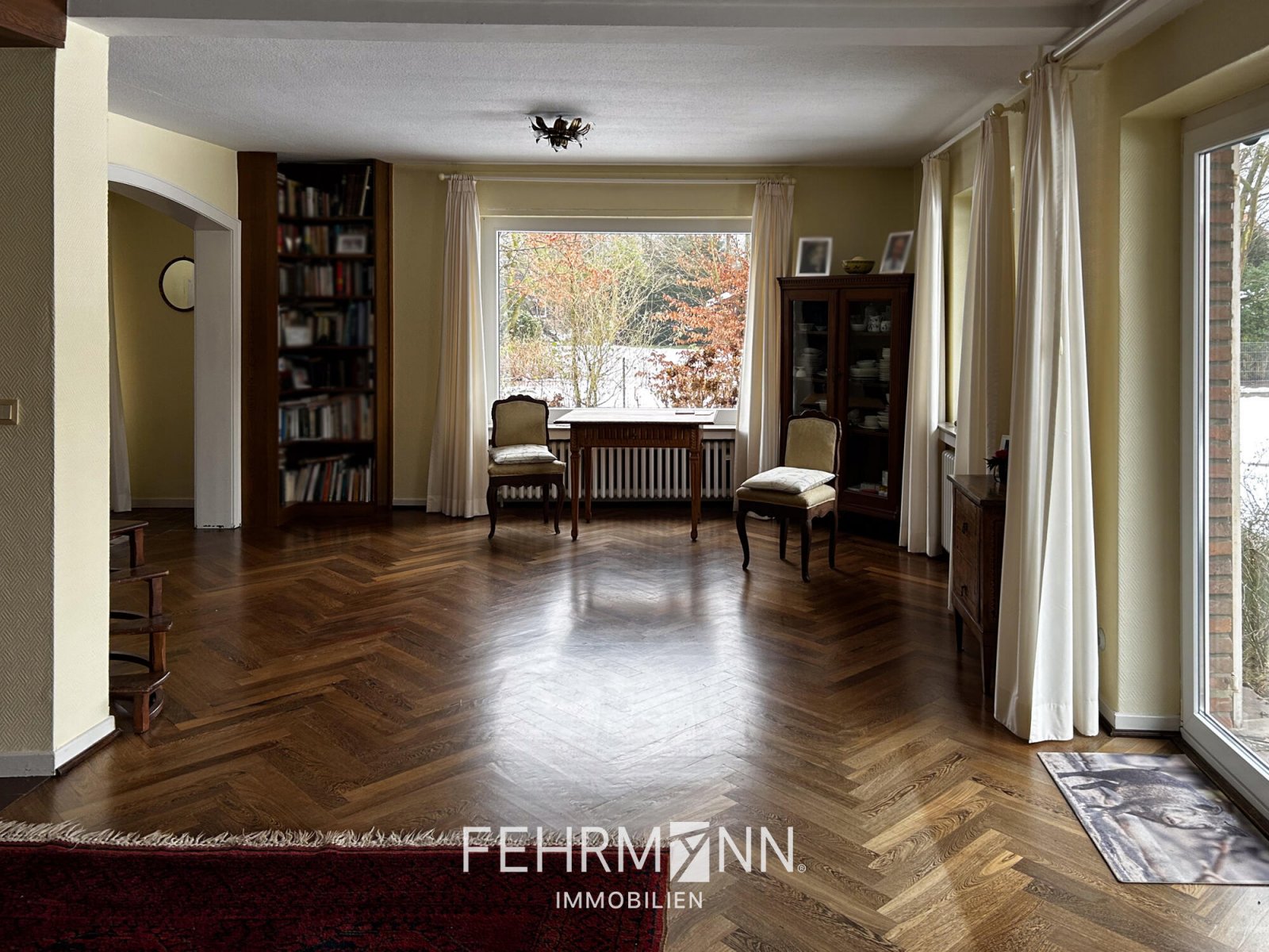 EG-Wohn- und Esszimmer