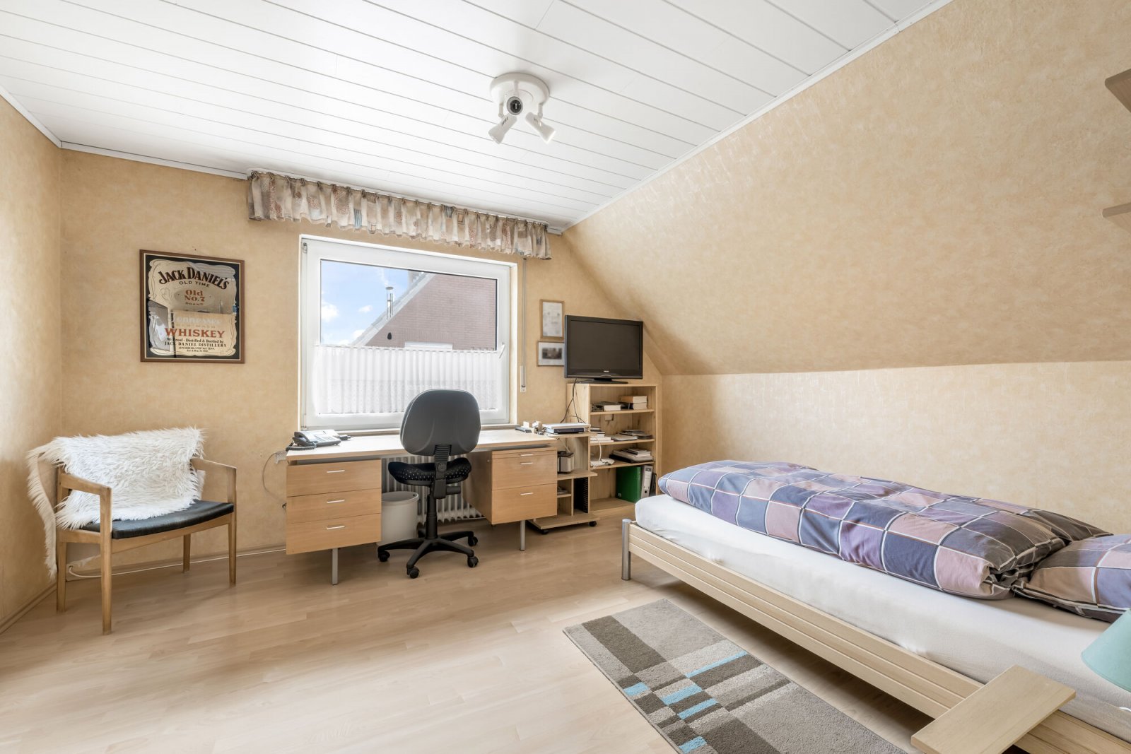 Schlafen 4 Dachgeschoss