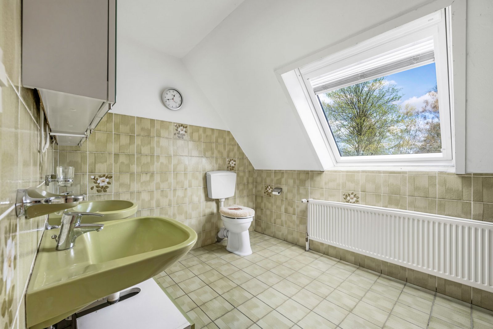 Tageslichtbad Dachgeschoss