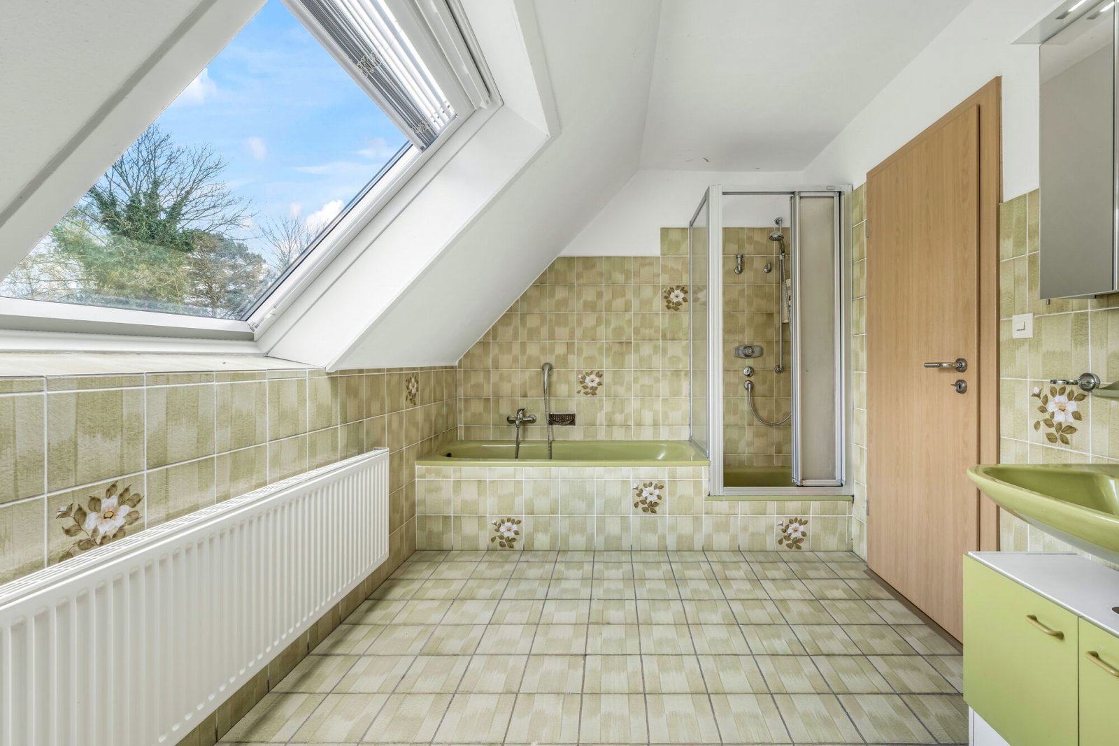 Tageslichtbad Dachgeschoss