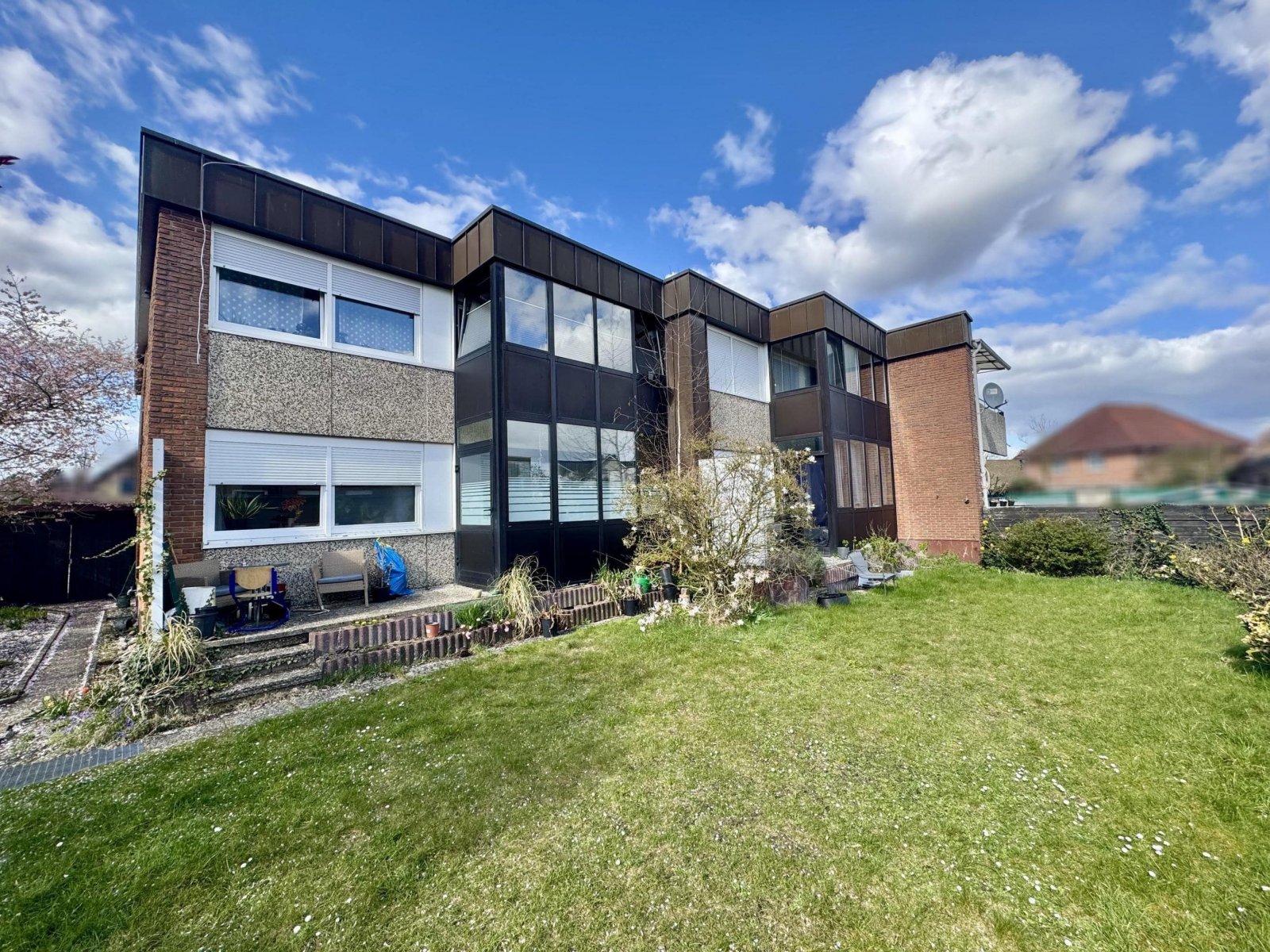 Außenansicht von hinten