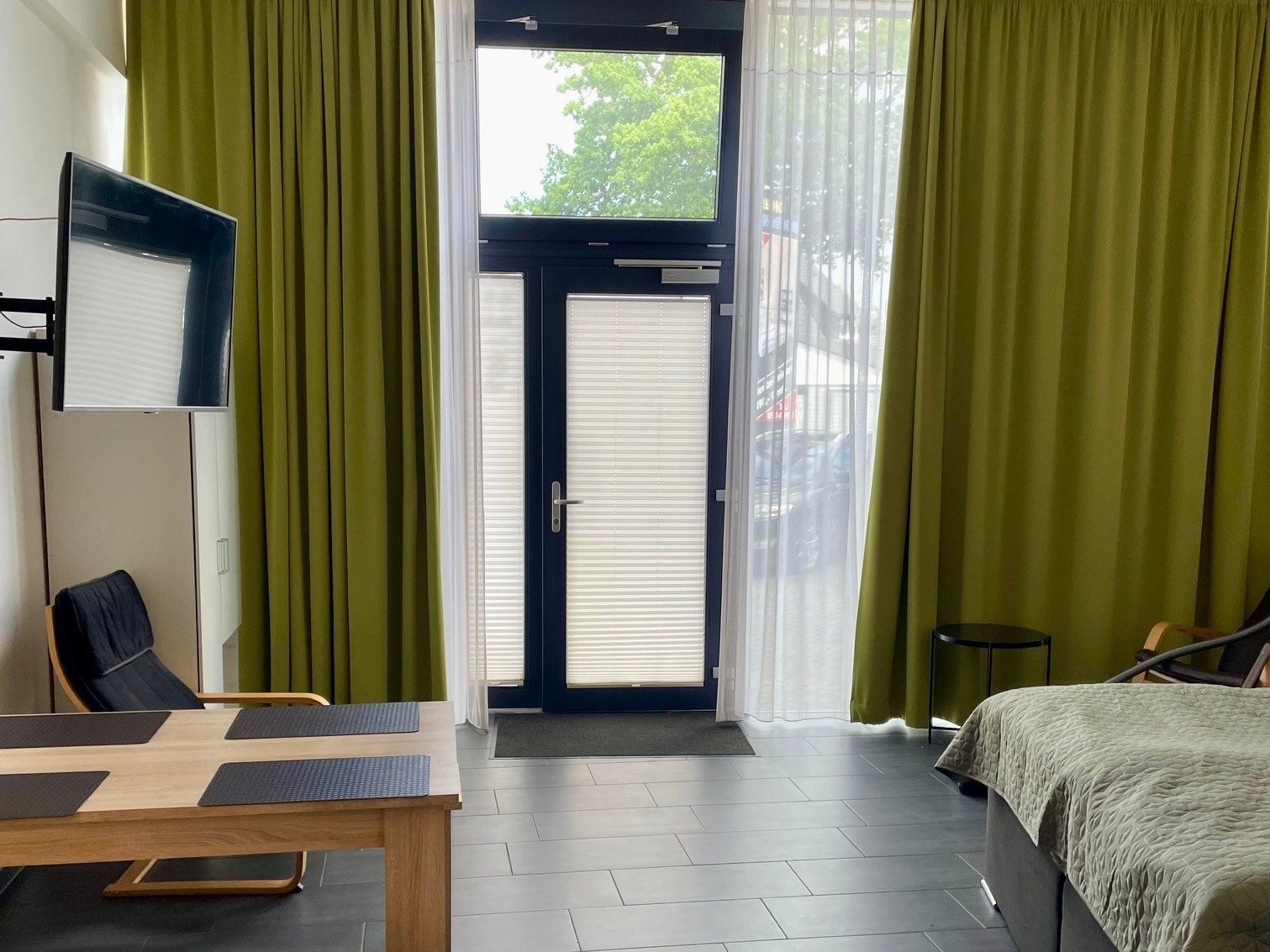 Wohnung im Erdgeschoss