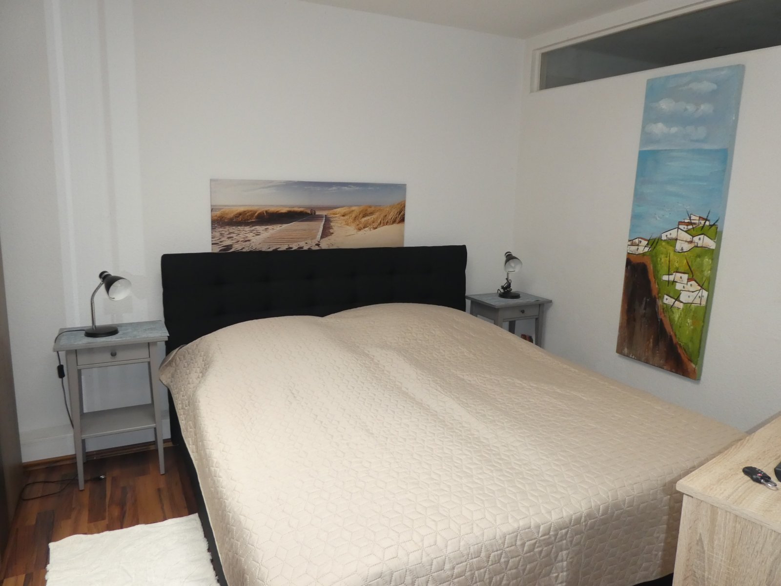 Schlafzimmer im Obergeschoss