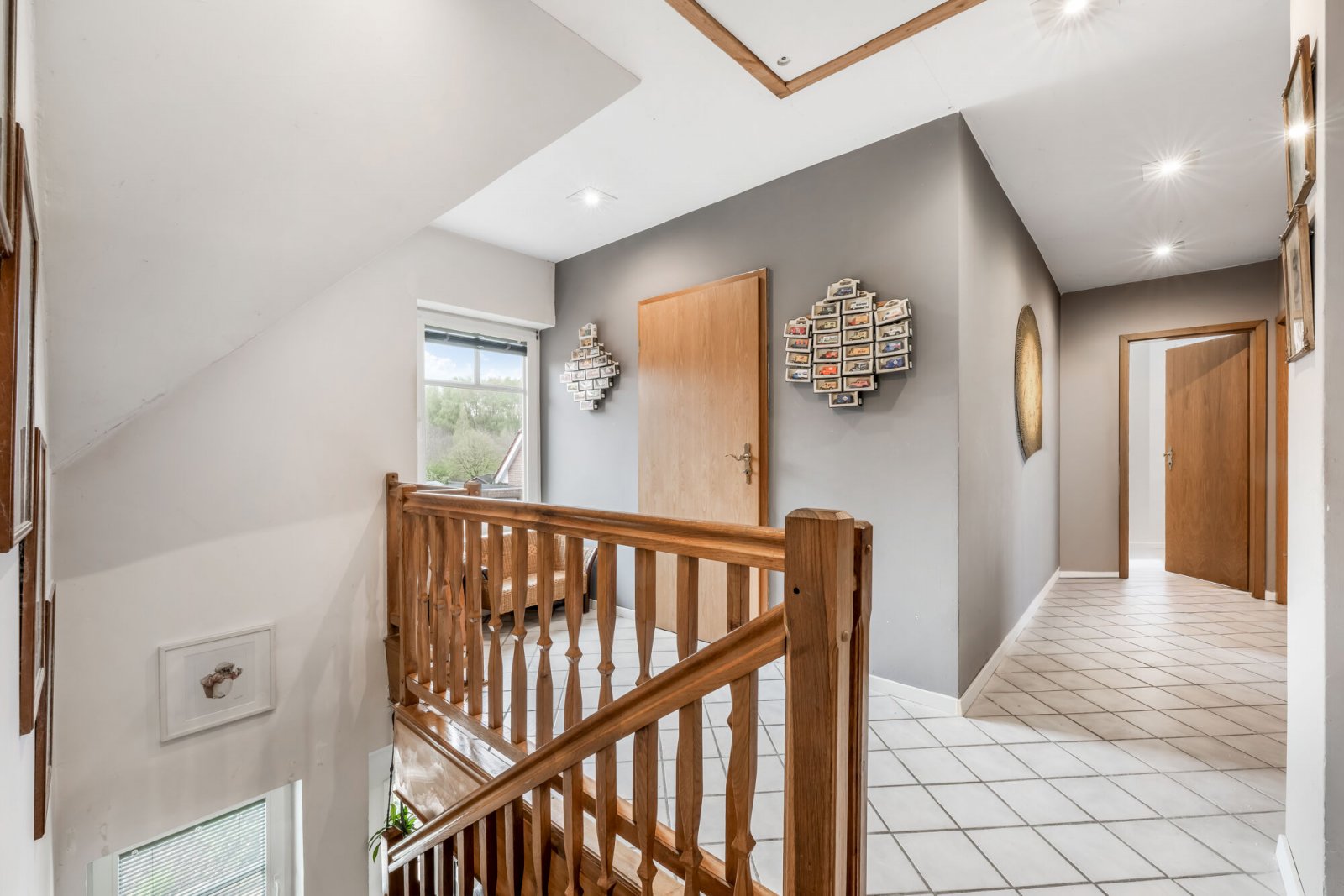 Flurbereich - Dachgeschoss