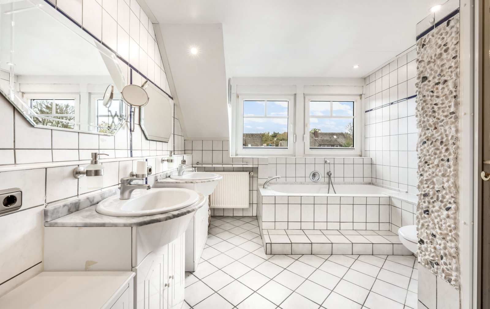 Tageslichtbad  - Dachgeschoss