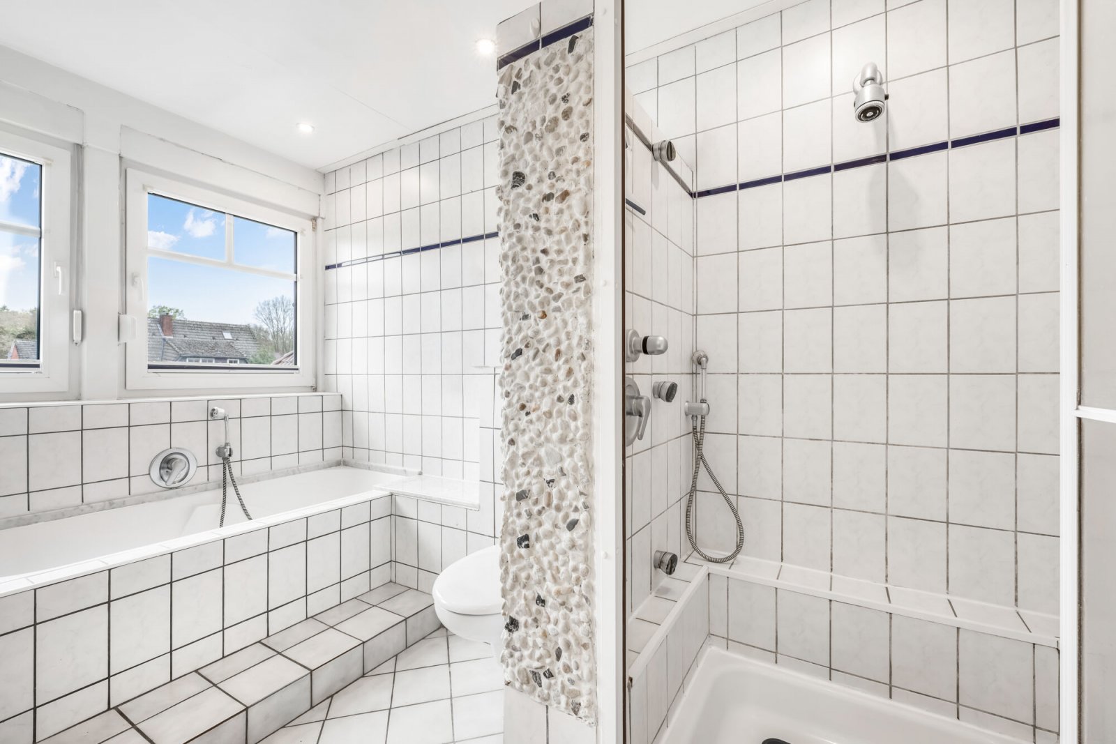 Tageslichtbad  - Dachgeschoss