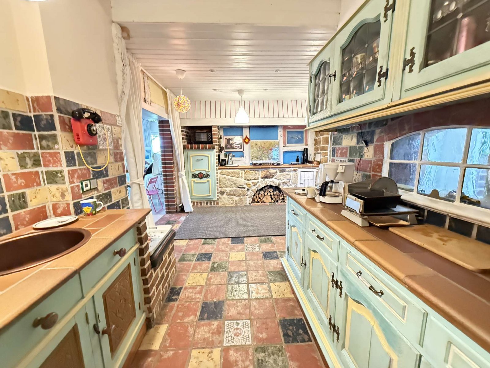 Einbauküche im Kaufpreis