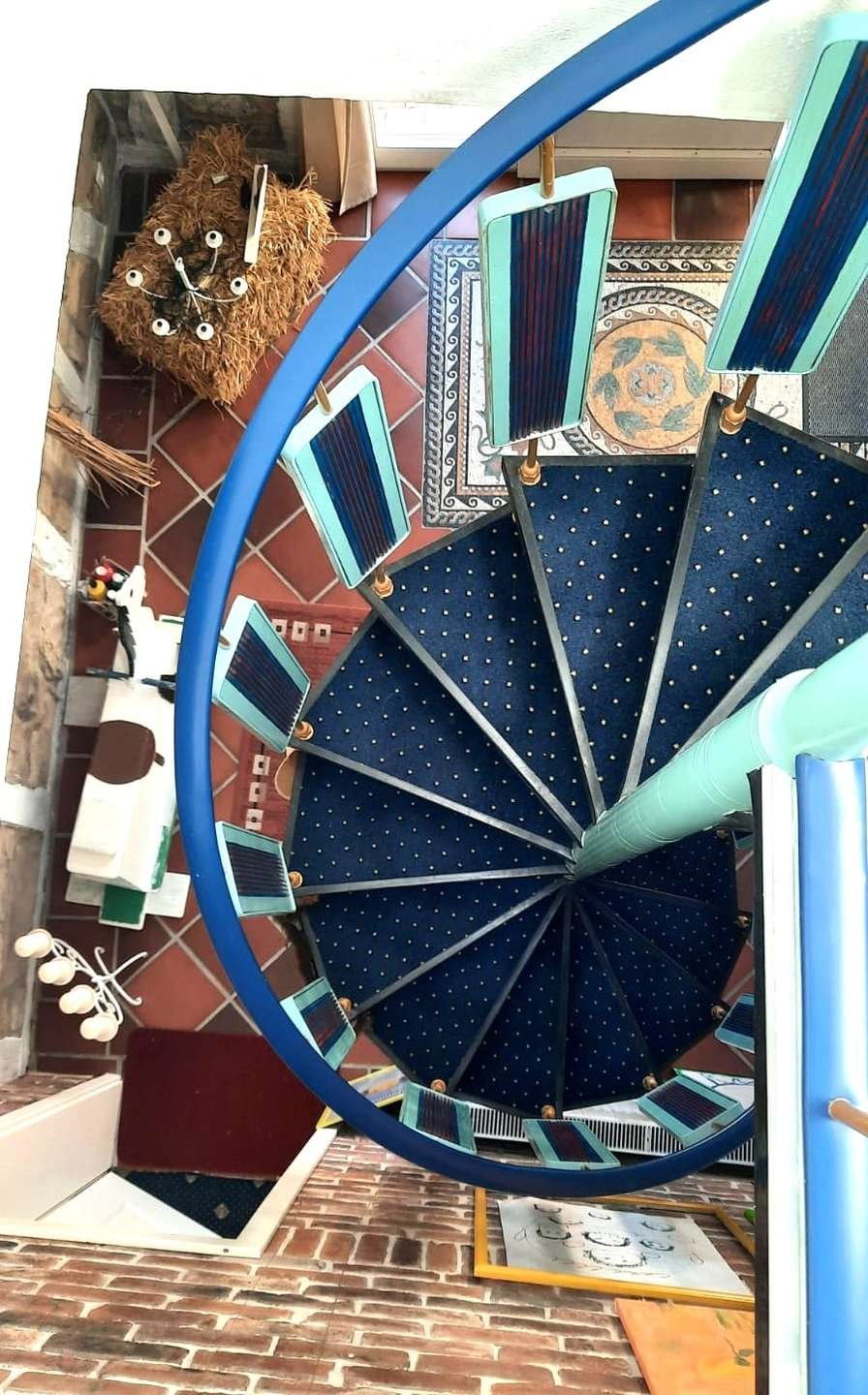Wendeltreppe