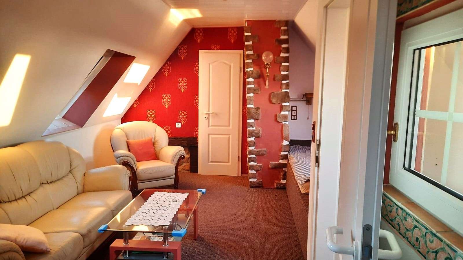 Zimmer im Dachgeschoss