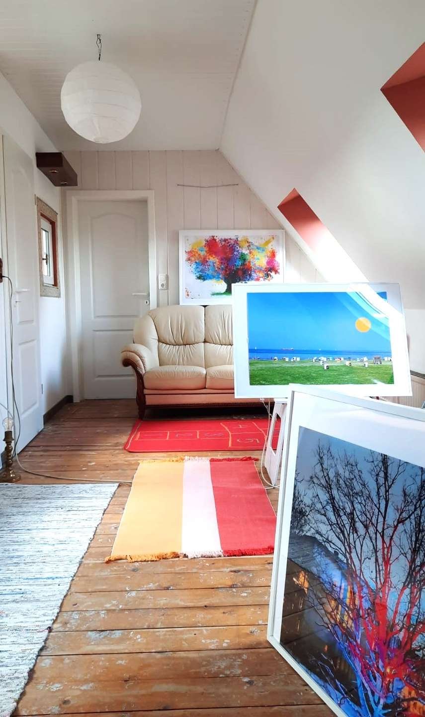 Zimmer im Dachgeschoss