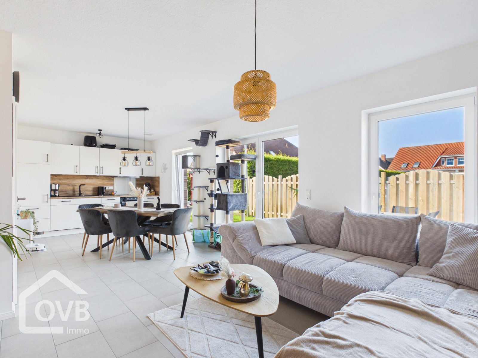 Wohn-/Ess-/Kochbereich