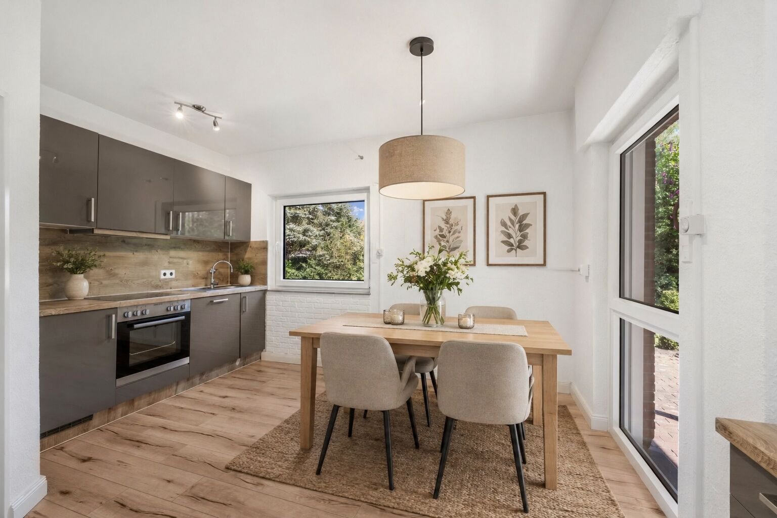 Visualisierung Küche