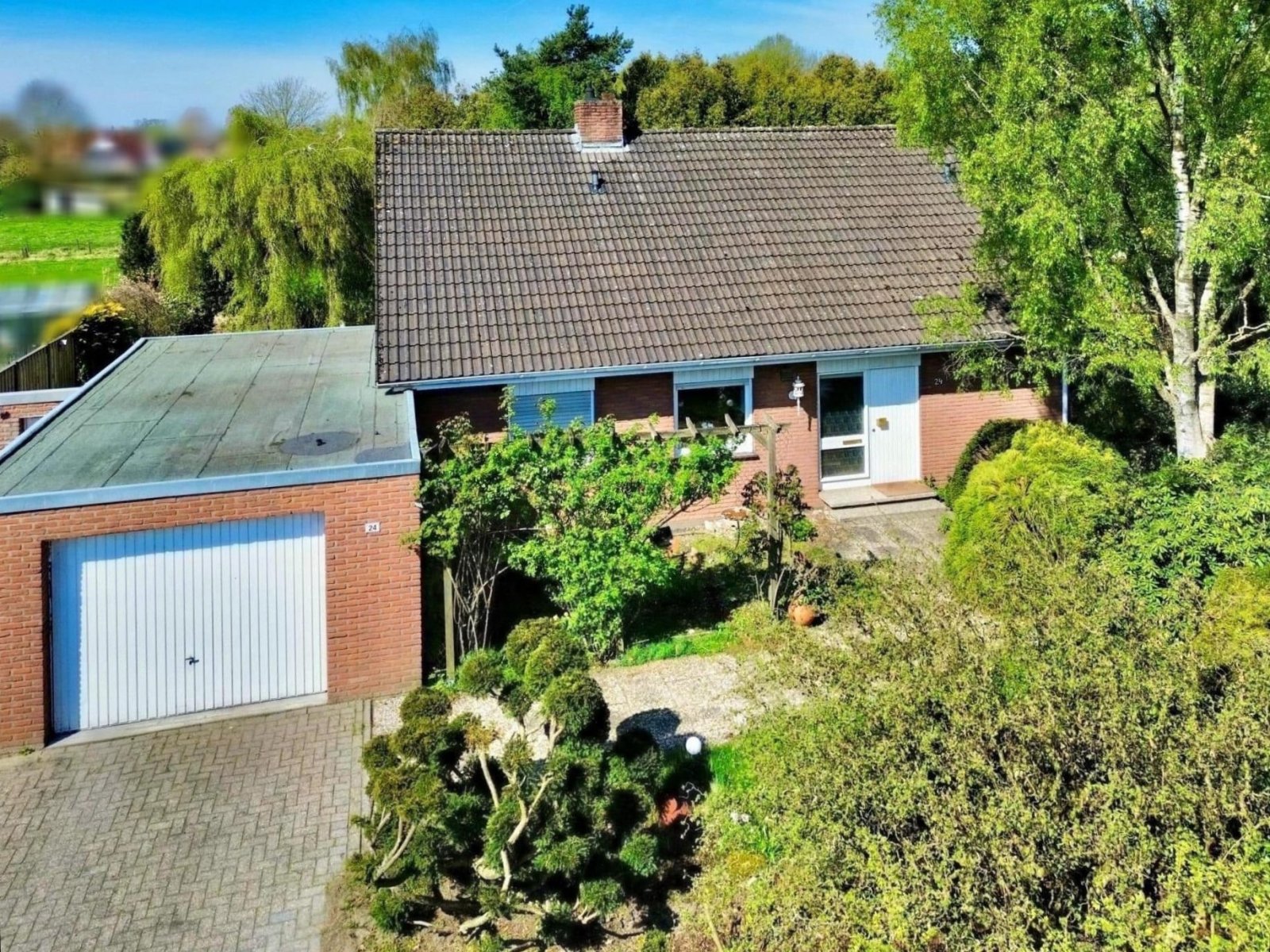 Einfamilienhaus in idyllischer Lage von Neuenhaus 
