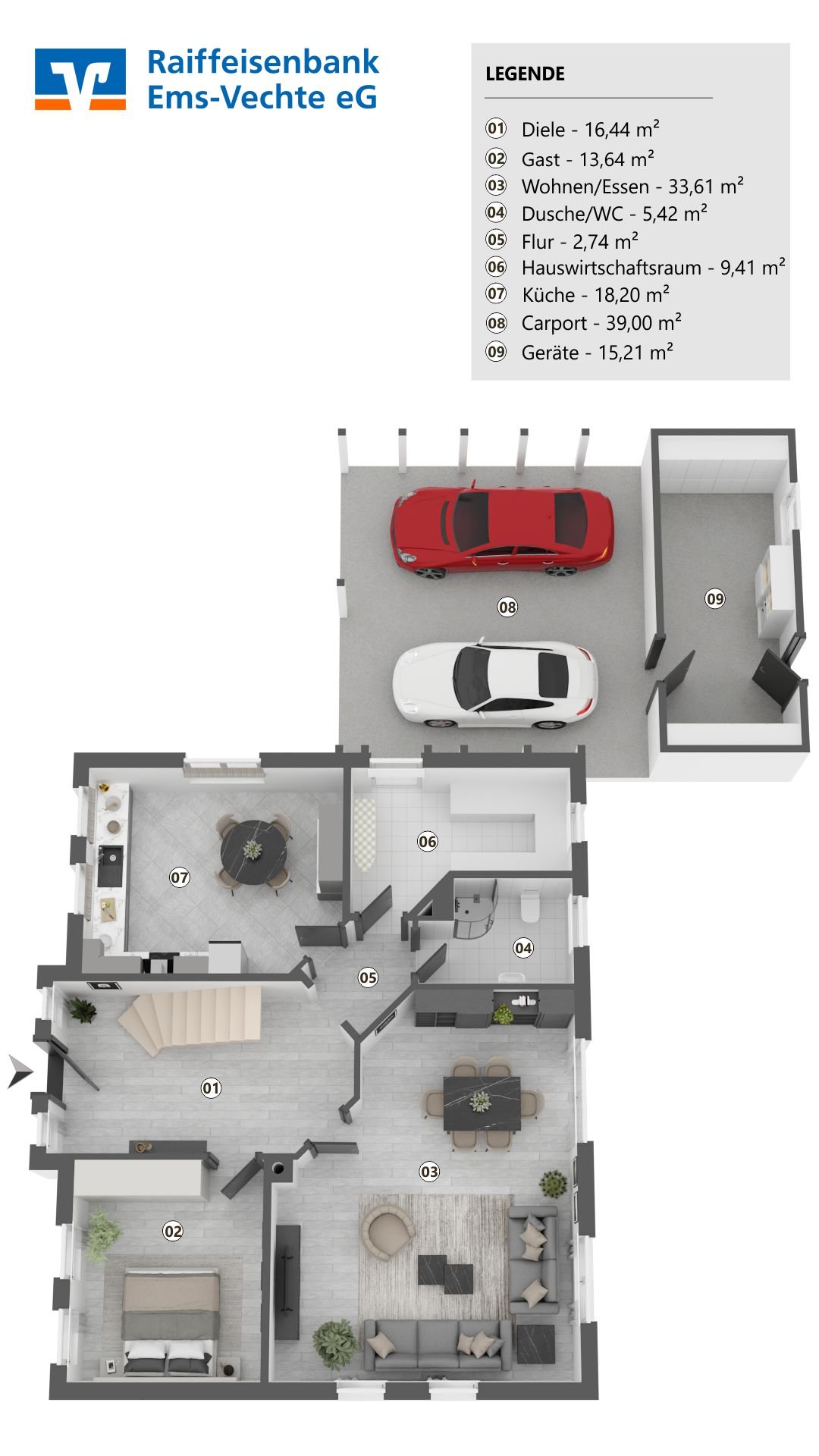 Grundriss EG Grundriss EG