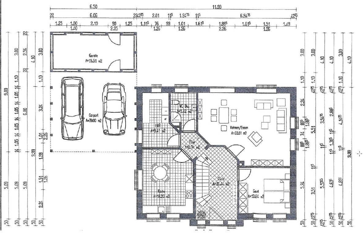 Grundriss EG Grundriss EG