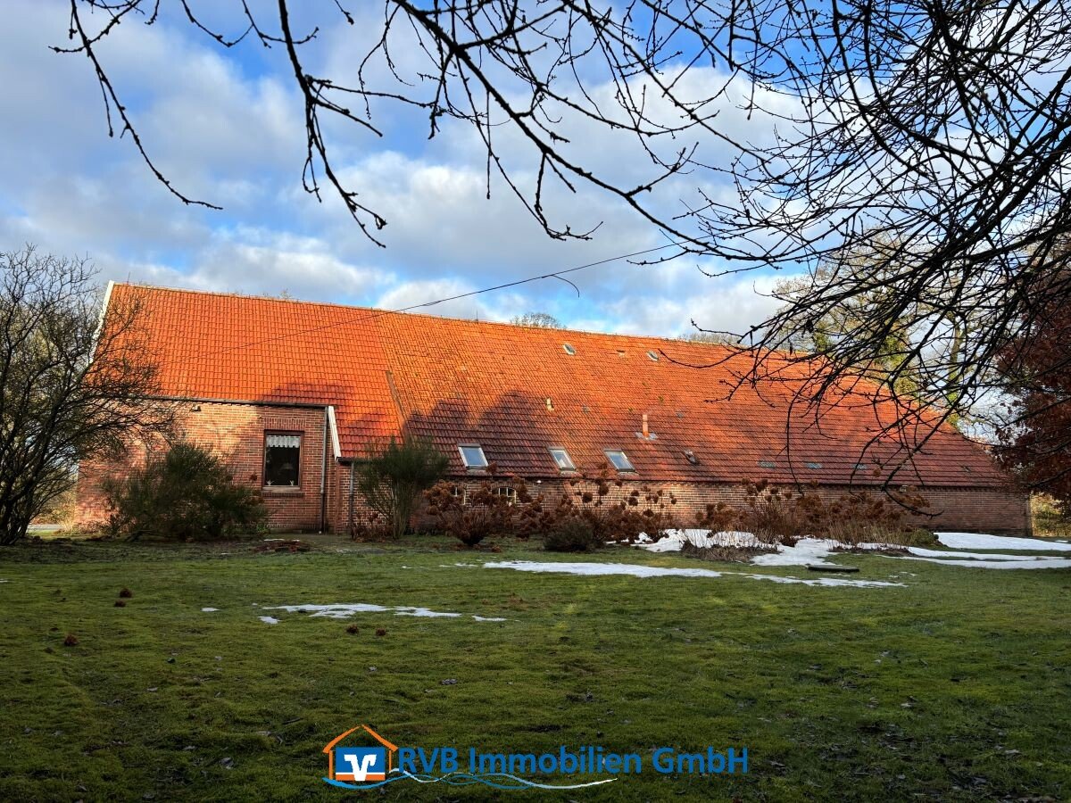 Wiesmoor: Landhaus mit knapp 2 ha direkt am Haus Wiesmoor: Landhaus mit knapp 2 ha direkt am Haus