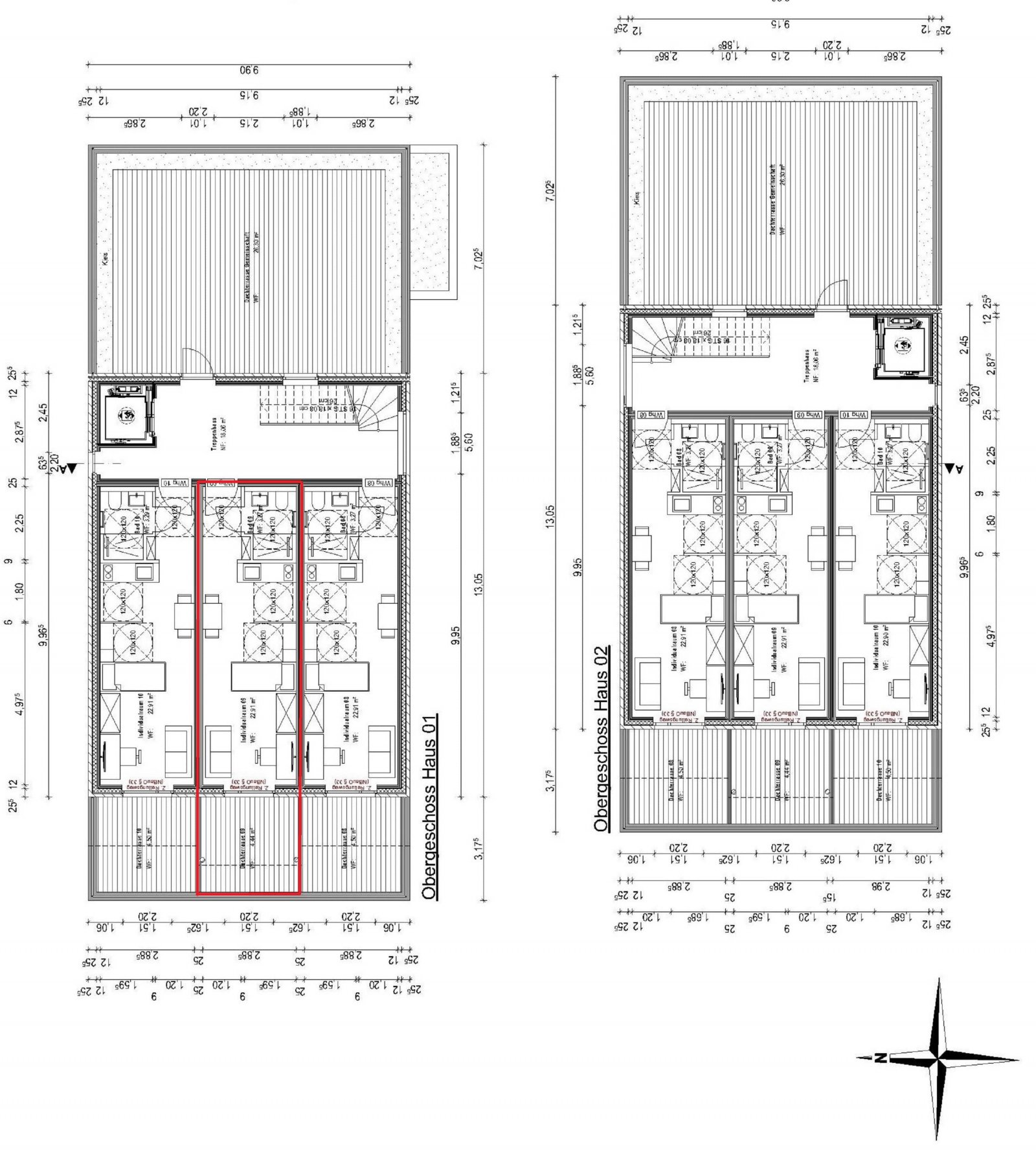 Grundriss Wohnung 01.09 Grundriss Wohnung 01.09
