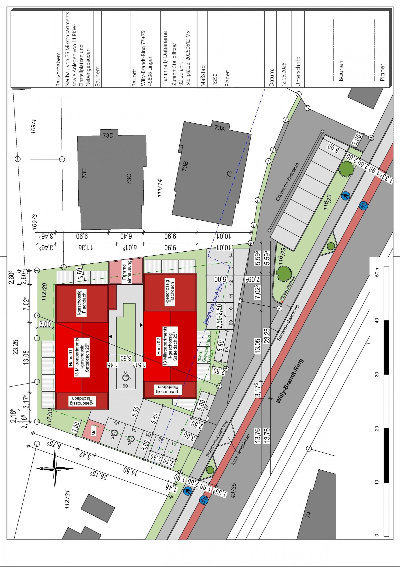 Lageplan Lageplan
