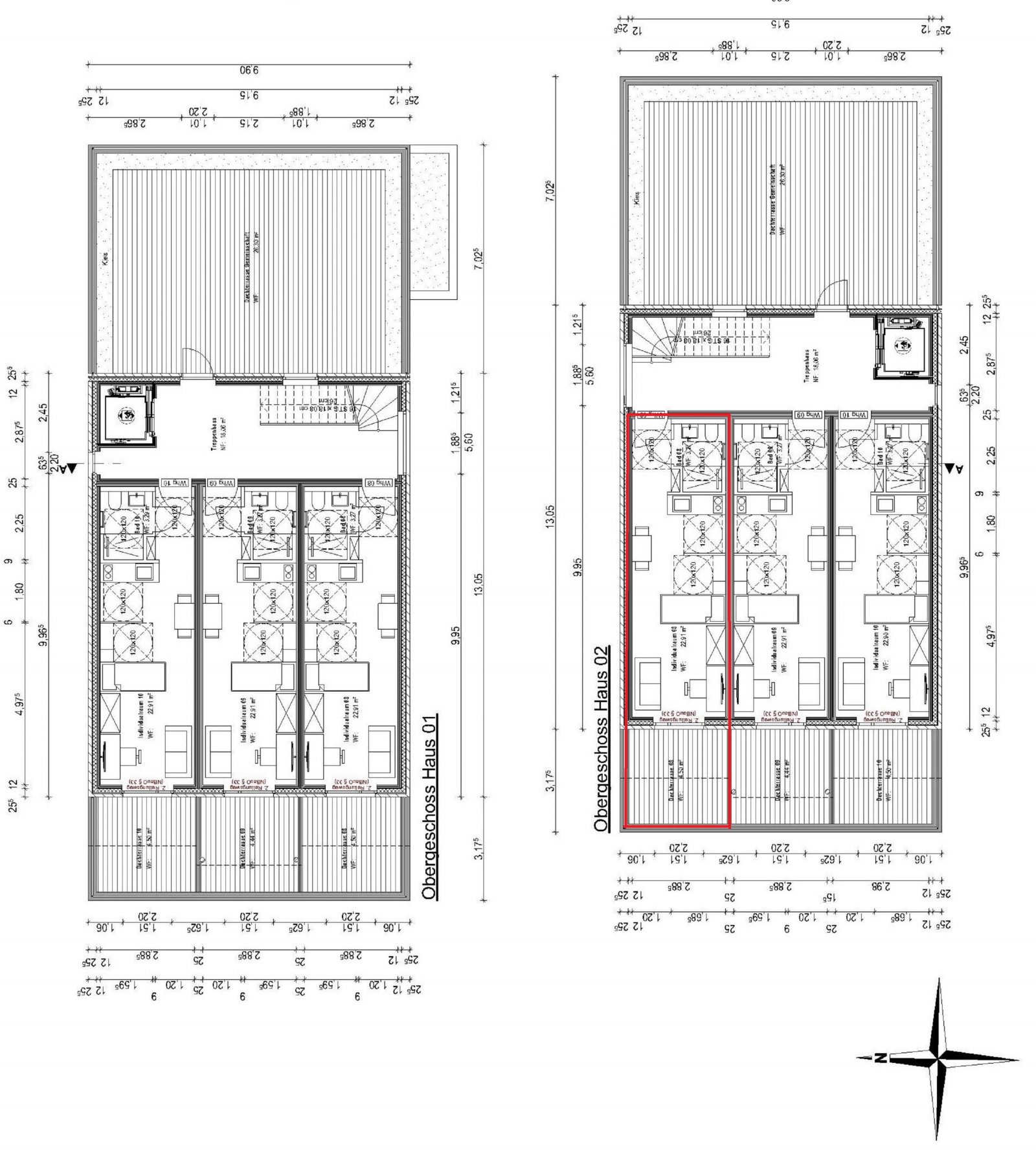 Grundriss Wohnung 02.08 Grundriss Wohnung 02.08