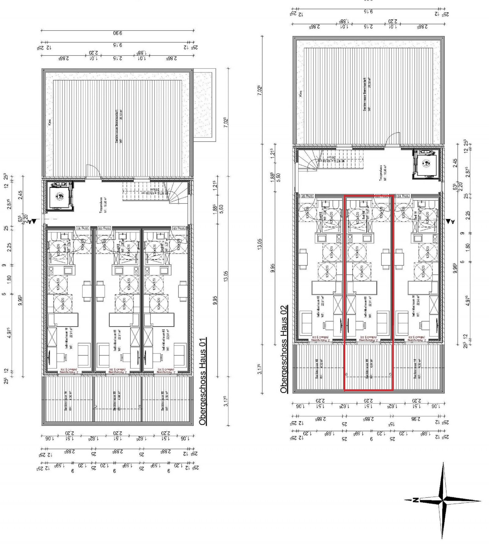 Grundriss Wohnung 02.09 Grundriss Wohnung 02.09