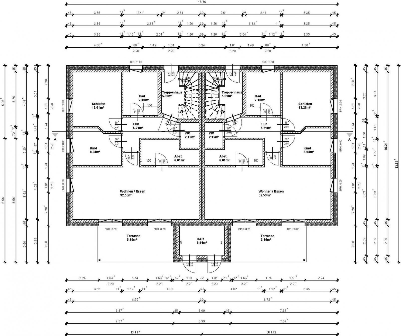 Grundriss EG