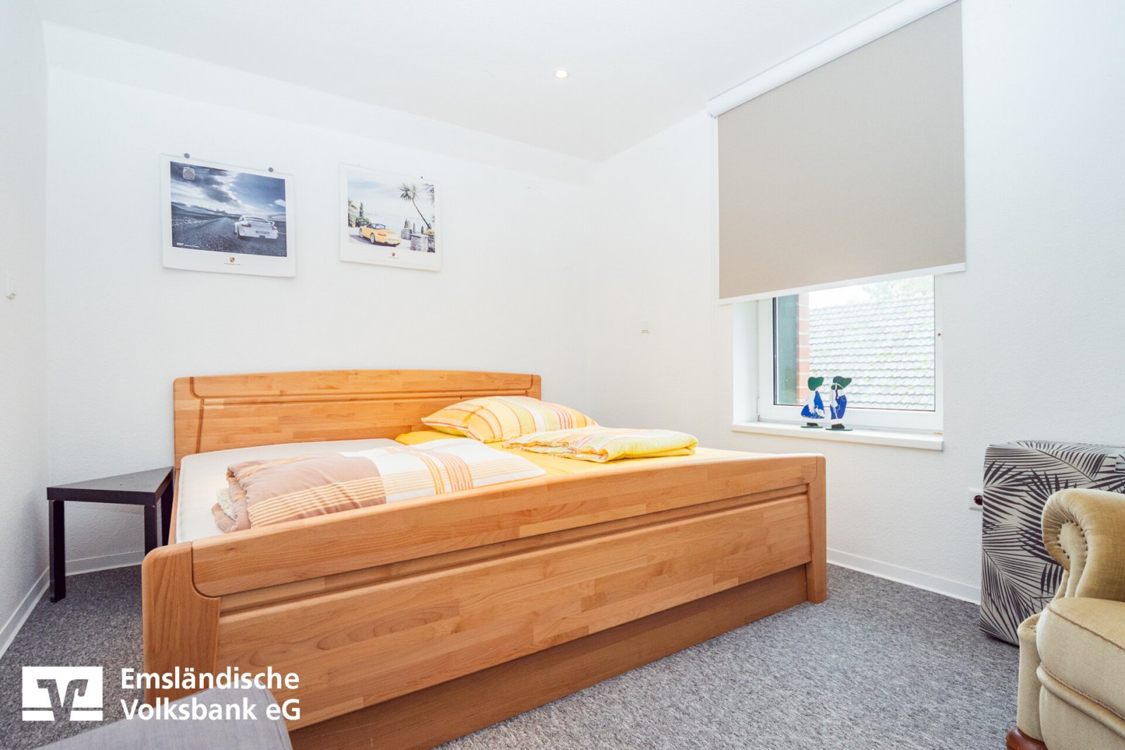 Schlafzimmer DG