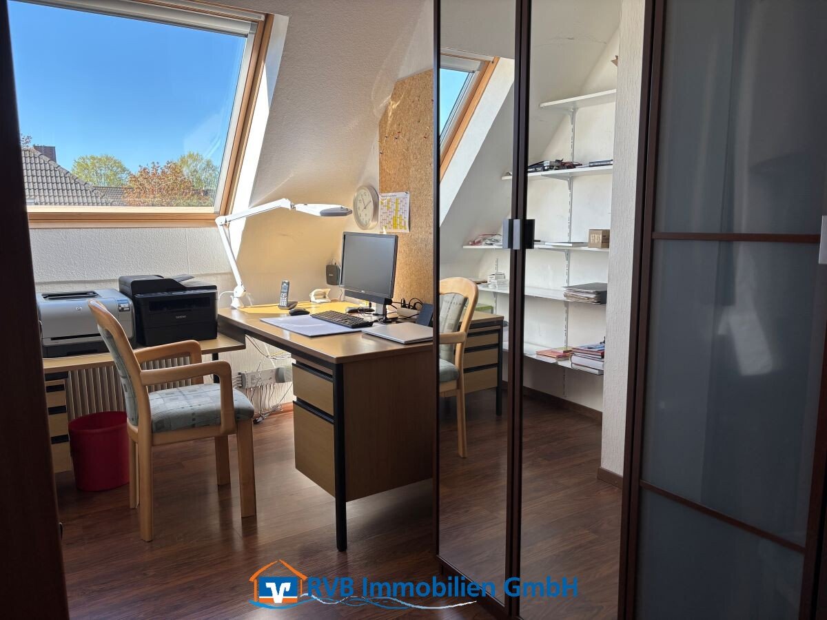 Schlafzimmer IV/Büro