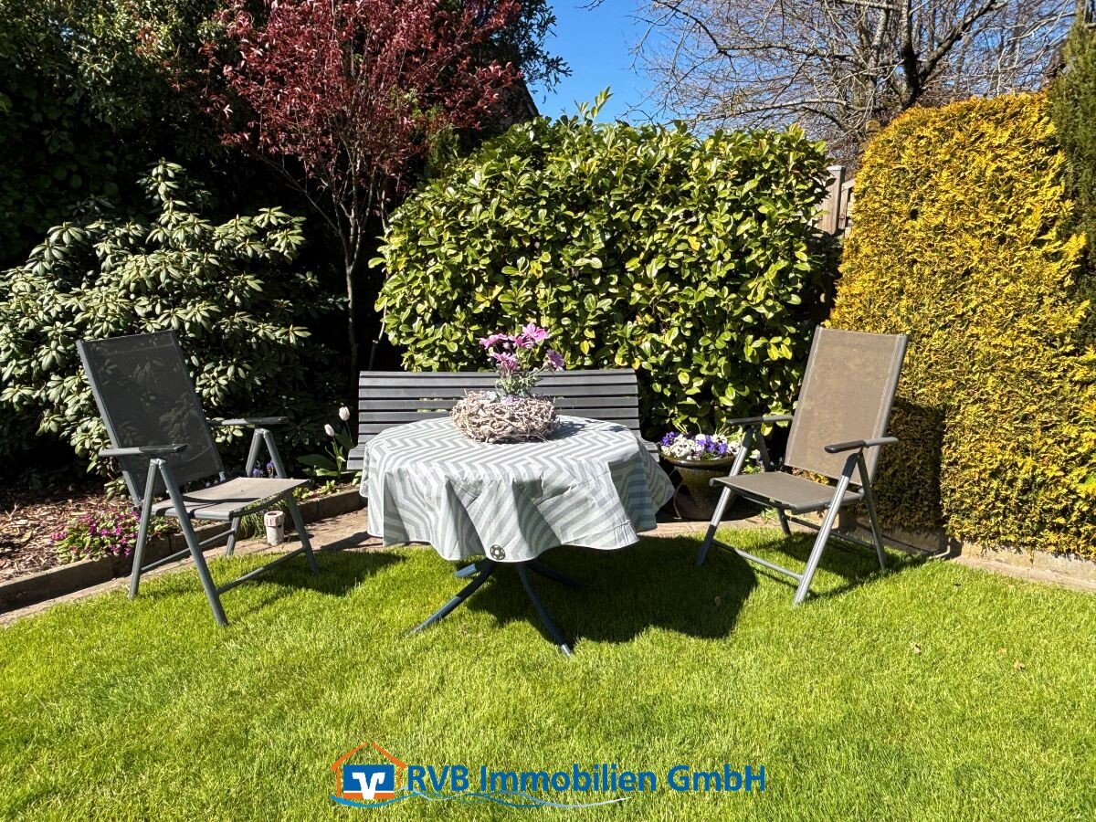 Sitzplatz im Garten