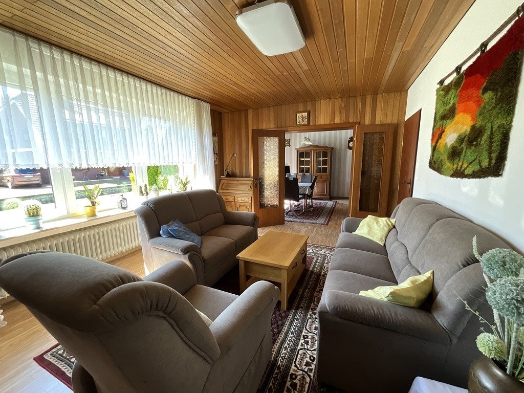 Wohn-und Esszimmer