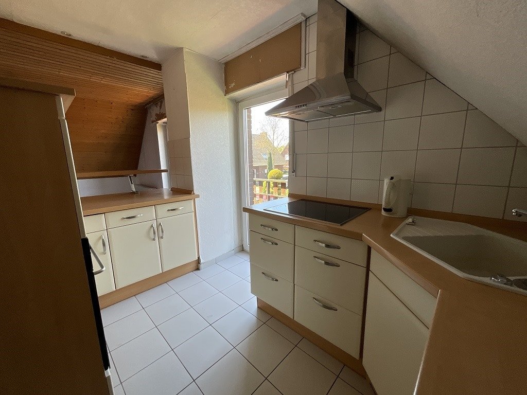 Küche Dachgeschoss