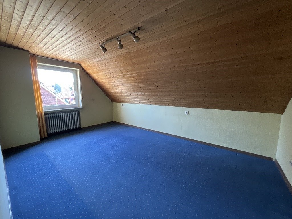 Schlafzimmer Dachgeschoss