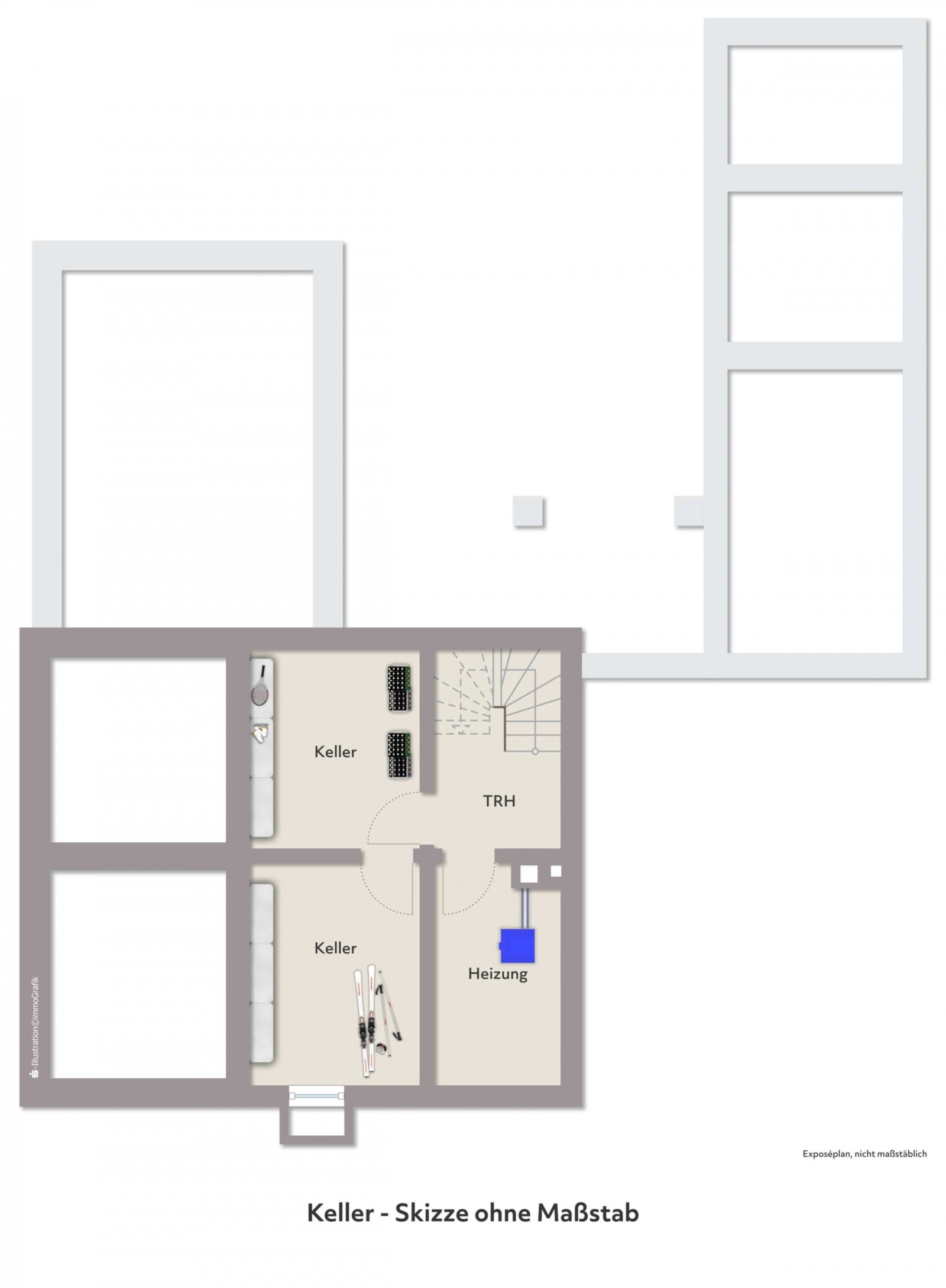 Grundriss Kellergeschoss