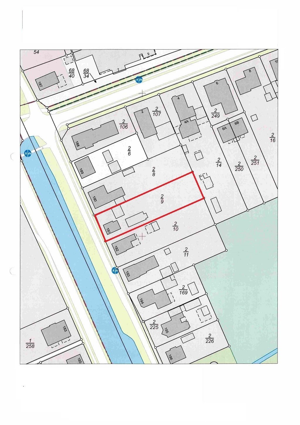 Lageplan Lageplan