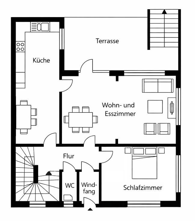 Erdgeschoss