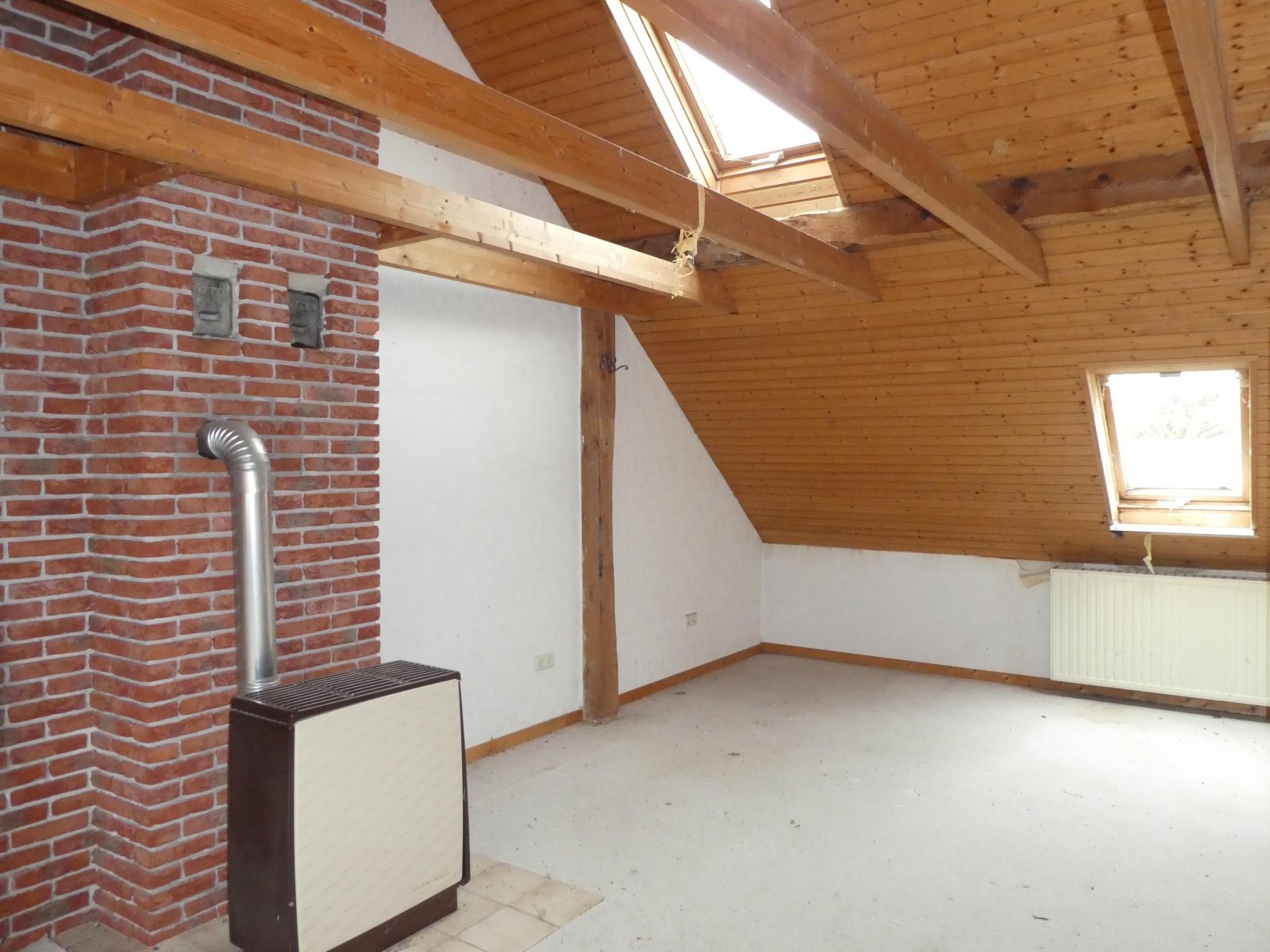 Wohnraum Dachgeschoss