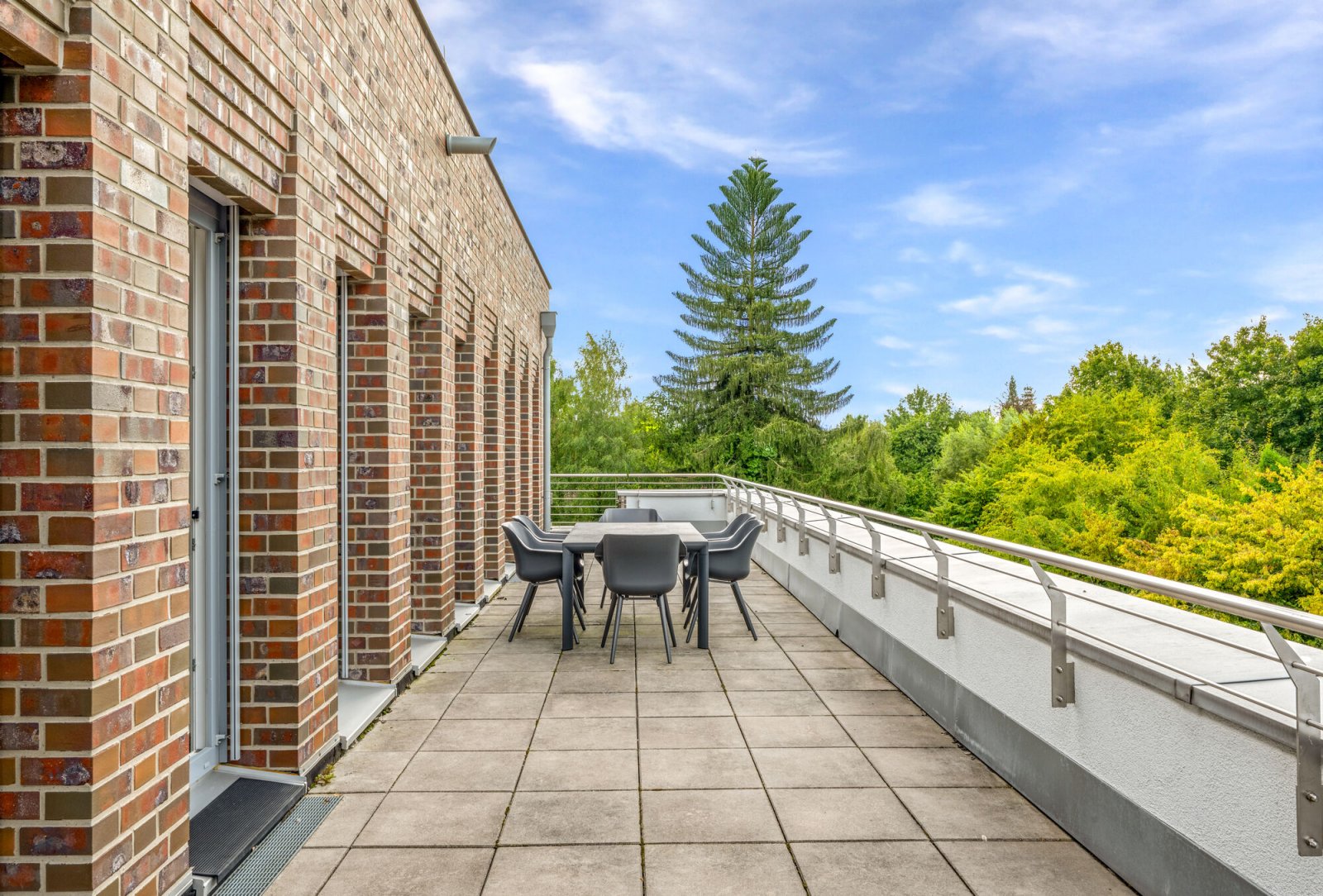 Dachterrasse