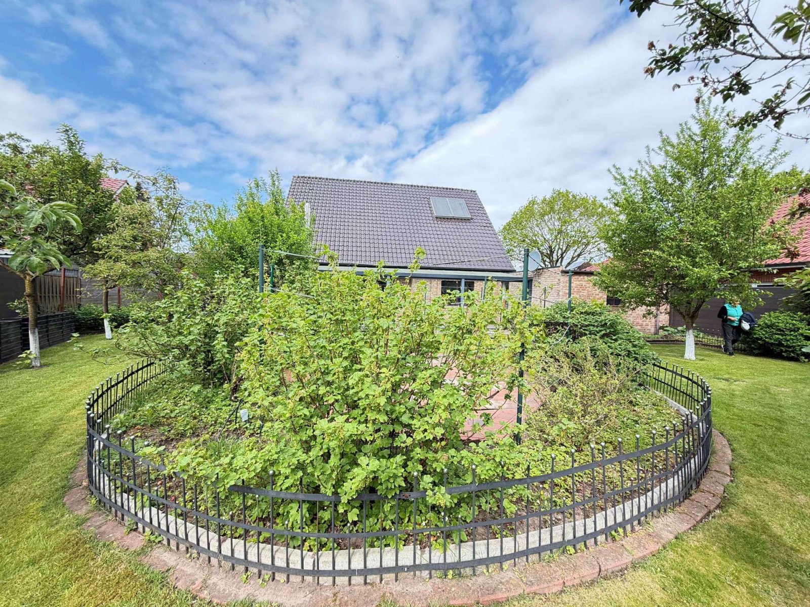 Gepflegte Gartenbeete Gepflegte Gartenbeete