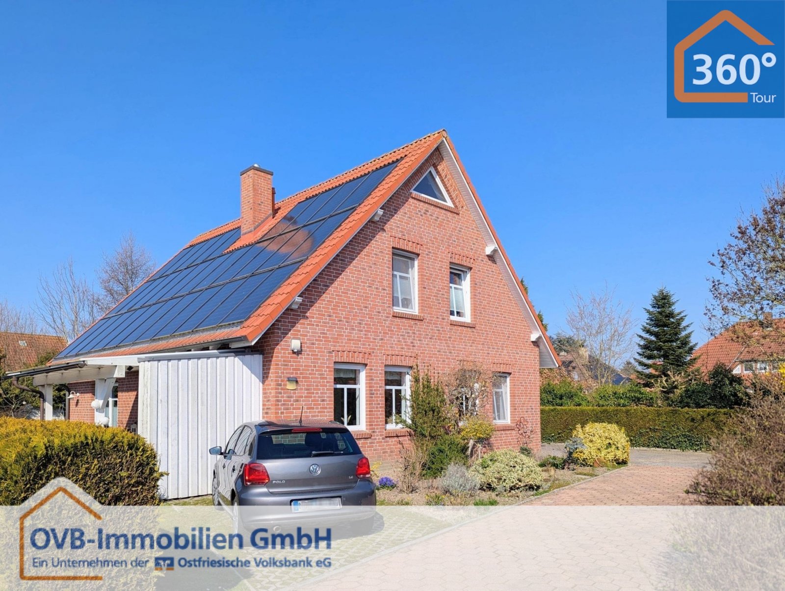 Krummhörn: Ihr neues Zuhause in Pewsum: Großzügiges Einfamilienhaus mit Garage und Garten Krummhörn: Ihr neues Zuhause in Pewsum: Großzügiges Einfamilienhaus mit Garage und Garten