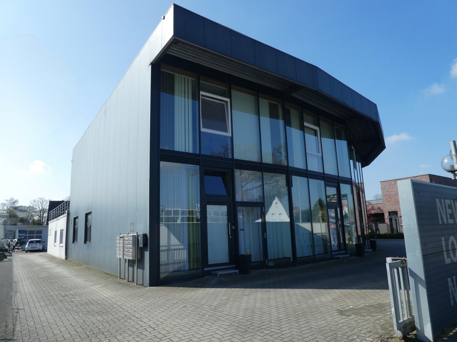 Seitenansicht Seitenansicht