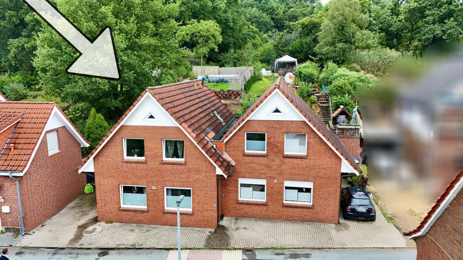 Bad Bentheim: Doppelhaushälfte in Bad Bentheim - Solide Kapitalanlage in guter Wohnlage Bad Bentheim: Doppelhaushälfte in Bad Bentheim - Solide Kapitalanlage in guter Wohnlage