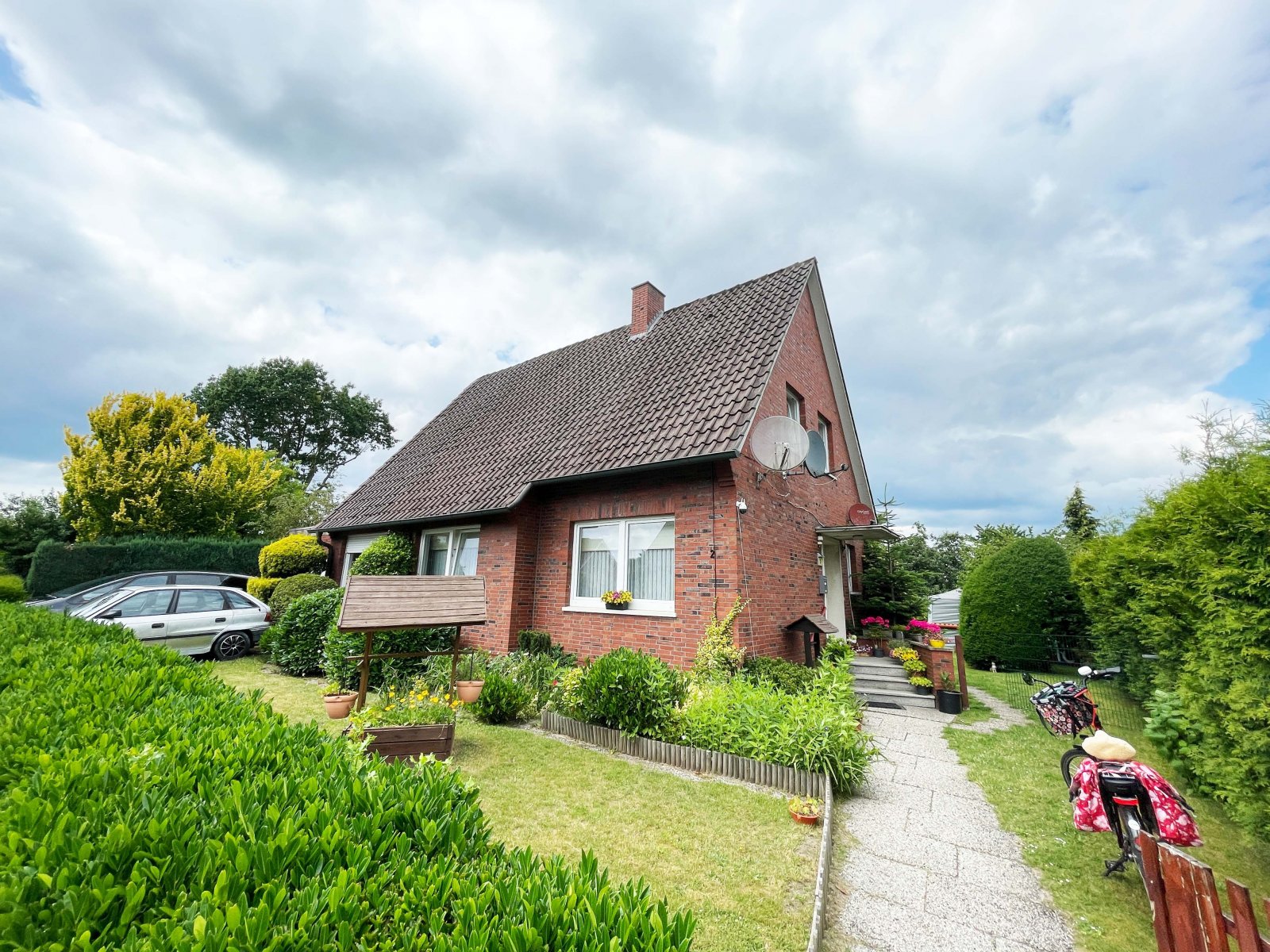 Sögel: Älteres Einfamilienhaus in guter Lage von Sögel Sögel: Älteres Einfamilienhaus in guter Lage von Sögel