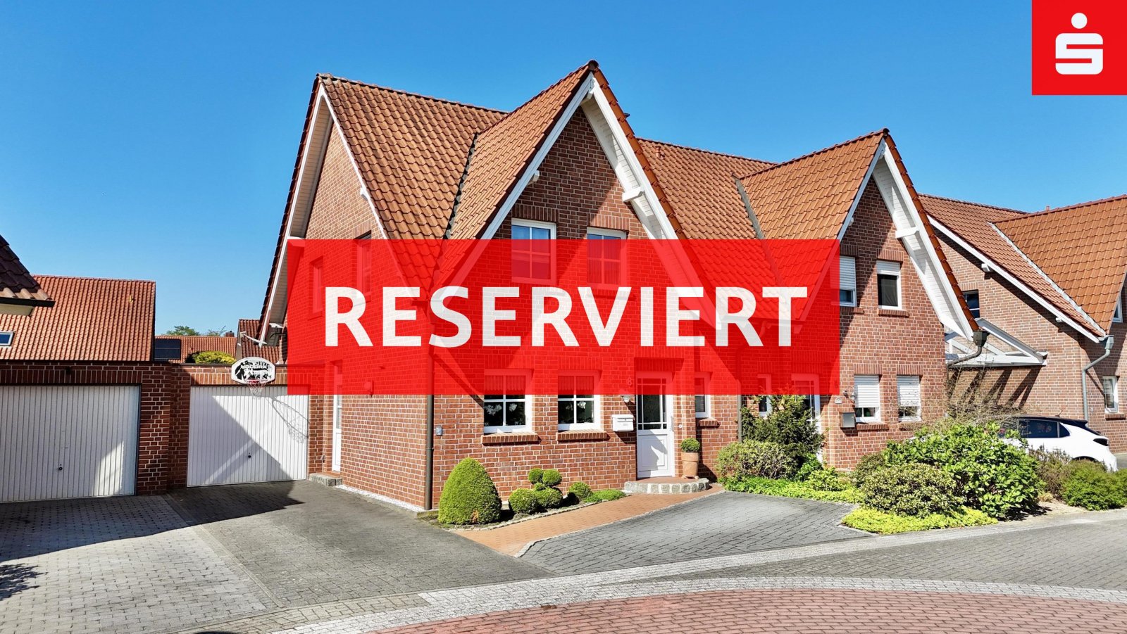 Schüttorf: Schöne Doppelhaushälfte mit Garage in beliebter Lage von Schüttorf Schüttorf: Schöne Doppelhaushälfte mit Garage in beliebter Lage von Schüttorf