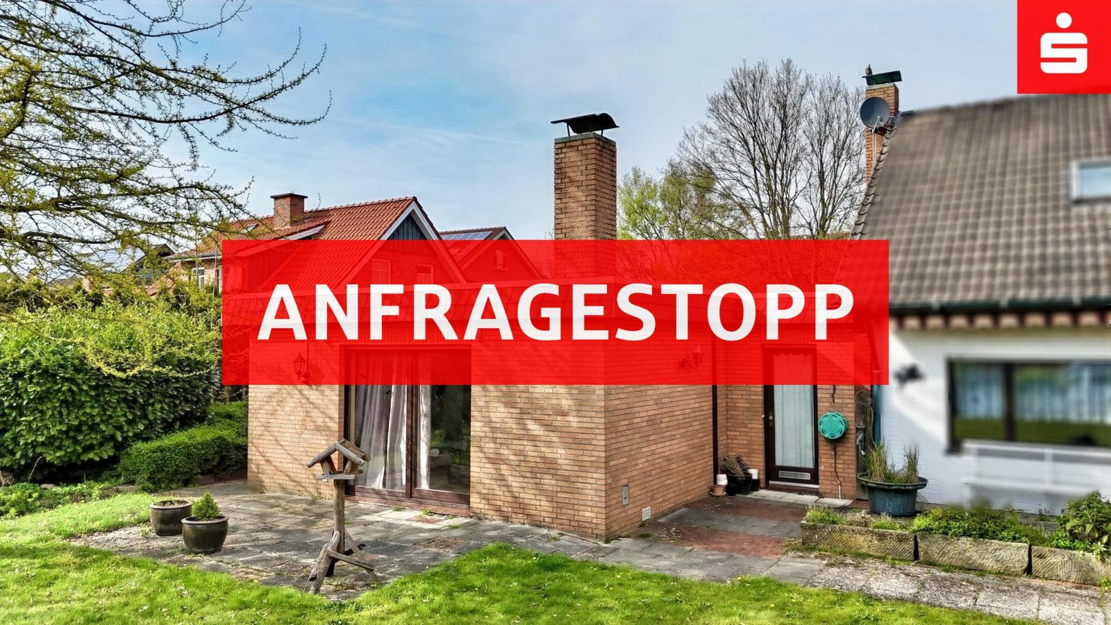 Bad Bentheim: Bungalow mit Garten in beliebter Wohnlage von Bad Bentheim Bad Bentheim: Bungalow mit Garten in beliebter Wohnlage von Bad Bentheim
