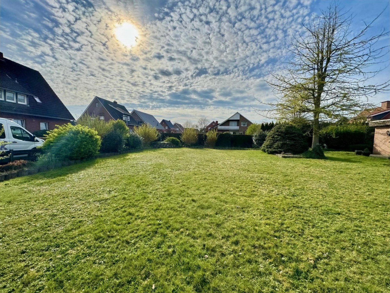 Garten vorne Garten vorne
