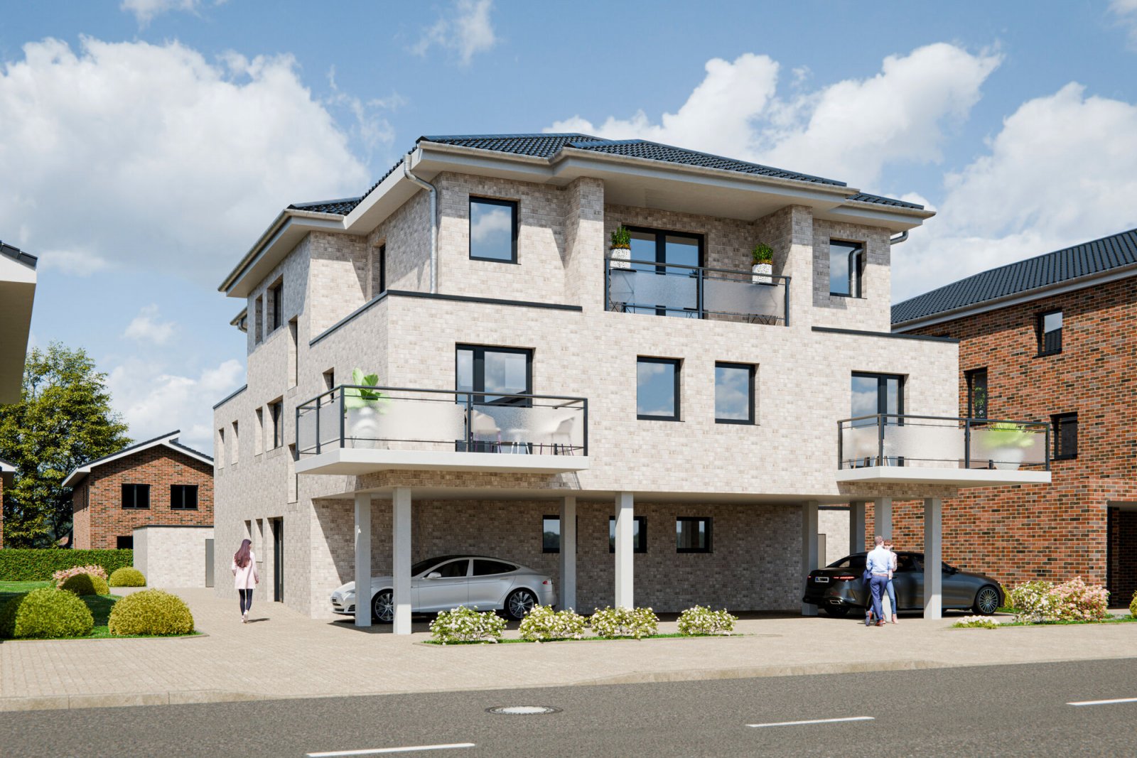 Straßenansicht