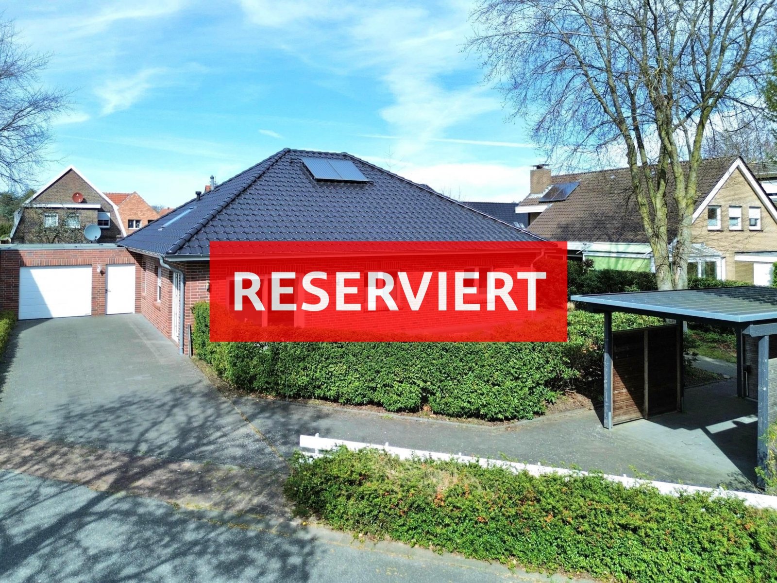 Nordhorn: Großer, neuwertiger Bungalow in Top-Lage von Nordhorn Nordhorn: Großer, neuwertiger Bungalow in Top-Lage von Nordhorn