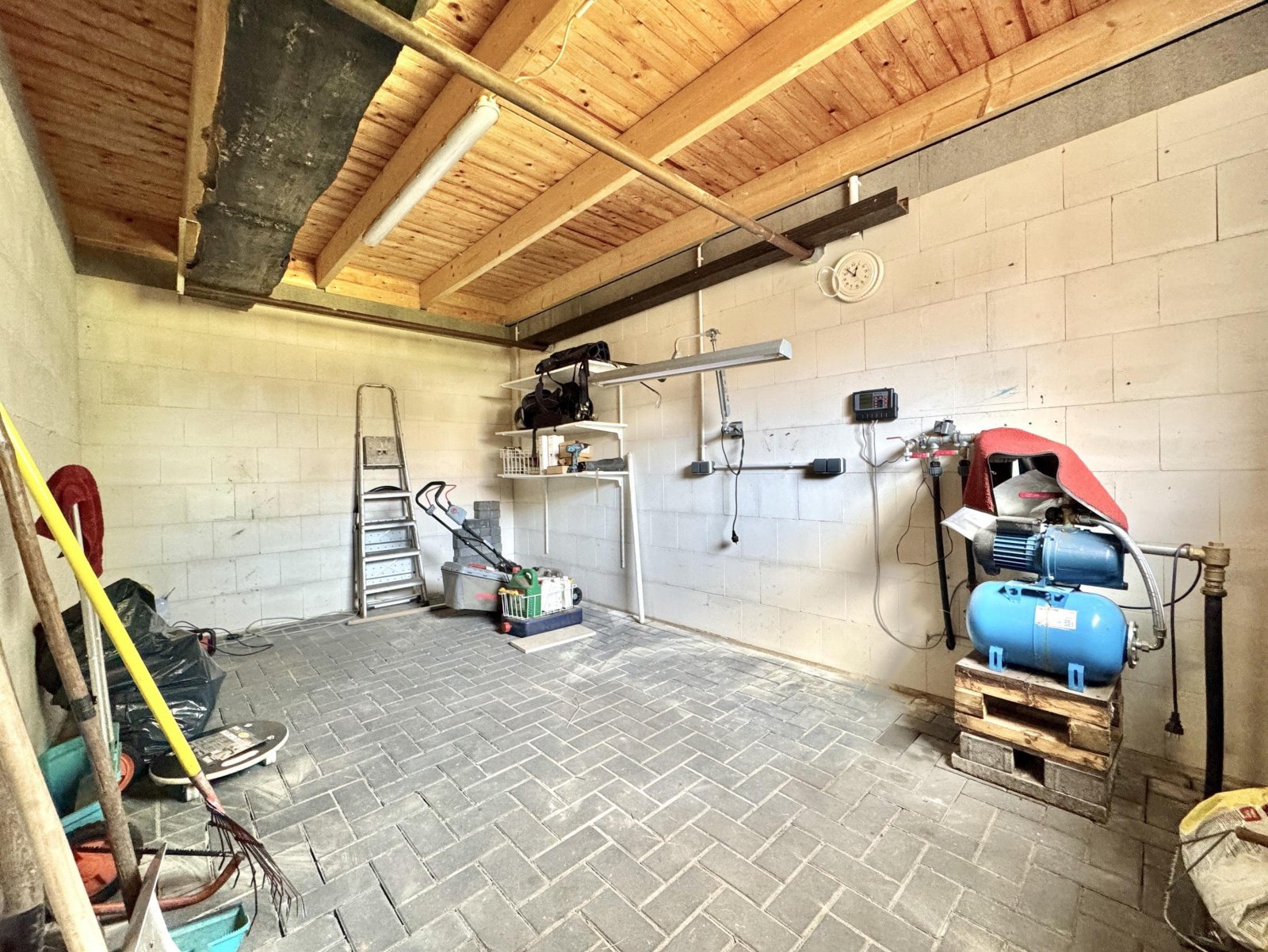 Garage Geräteraum