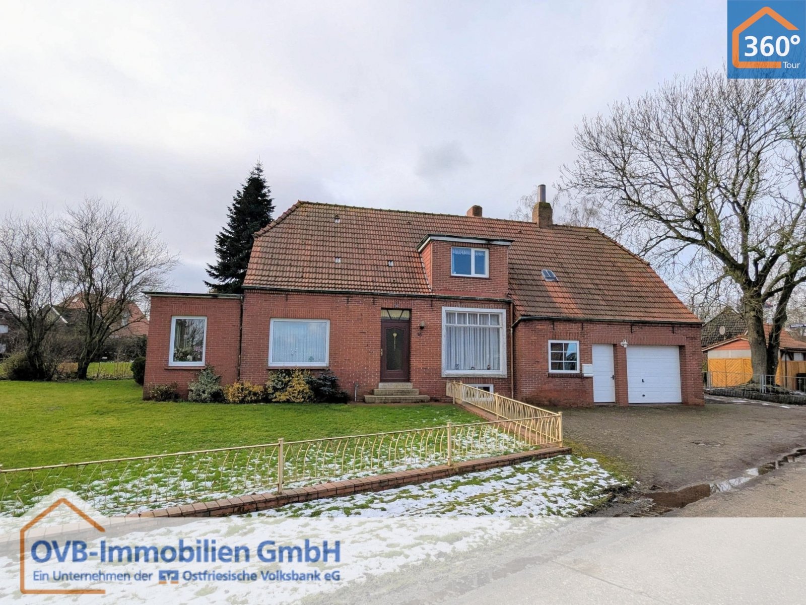 Krummhörn: Charmantes Landhaus mit Entwicklungspotenzial Krummhörn: Charmantes Landhaus mit Entwicklungspotenzial
