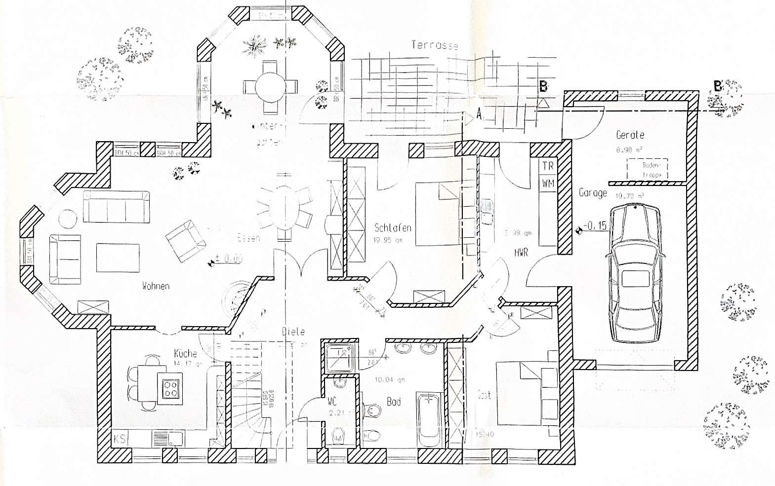 Grundriss EG Grundriss EG